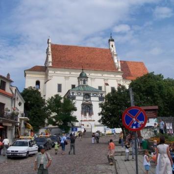 Kazimierz Dolny nad Wisłą - zdjęcie