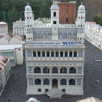 Park Miniatur w Pobiedziskach - zdjęcie