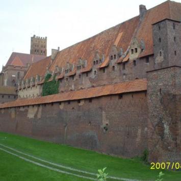 Malbork zamek - zdjęcie