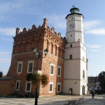 Tam, gdzie San zmierza do Wisły - Sandomierz - zdjęcie