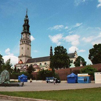  Sanktuarium na Jasnej Górze w Częstochowie - zdjęcie