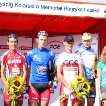 Wyścig kolarski. - zdjęcie