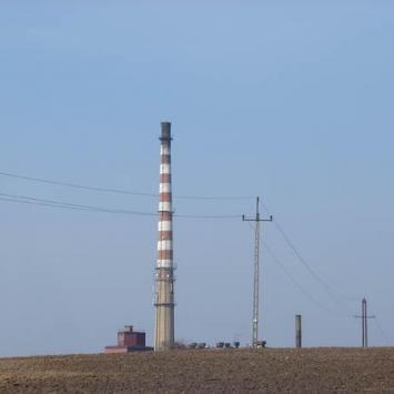 Prypyat nieco bliższa - zdjęcie