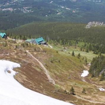 Pod Łabskim Szczytem i Śnieżne Kotły - zdjęcie