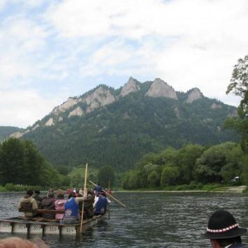 Wycieczka w Pieniny - zdjęcie