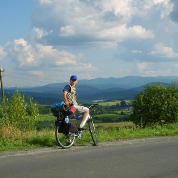 rowerem w Bieszczady - zdjęcie