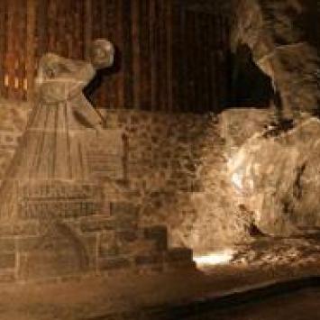 kopalnia soli w wieliczce - zdjęcie