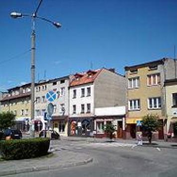 Lubawa spacer po miasteczku - zdjęcie