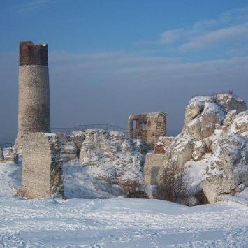 Olsztyn k/Cz-wy,ruchoma szopka - zdjęcie