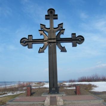 Rewa - morze zimą - zdjęcie