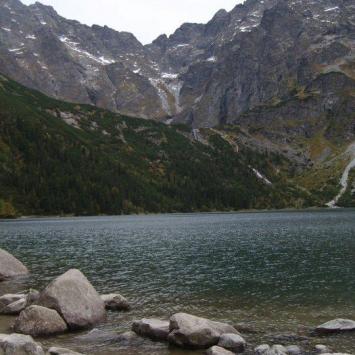 Dolina 5 stawów polskich/Morskie oko - zdjęcie