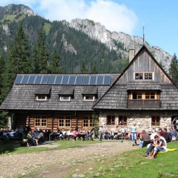 Tatry, Dolina Kościeliska, Dolina Chchołowska - zdjęcie