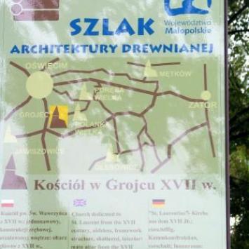 Rowerem po małopolskim szlaku architektury drewnianej. - zdjęcie