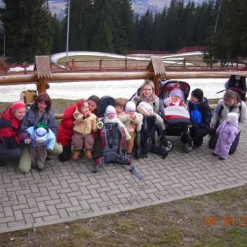 W Tatry z Maluszkiem - zdjęcie