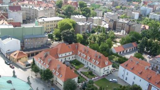 w drodze z Poznania, maciej w