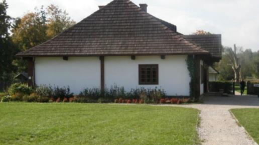 do przeszłości- Skansen w Kolbuszowej, łukasz i Gocha