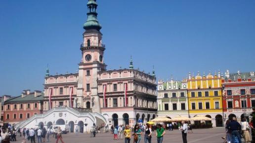 Zamość - Perła renesansu, Michał Oki