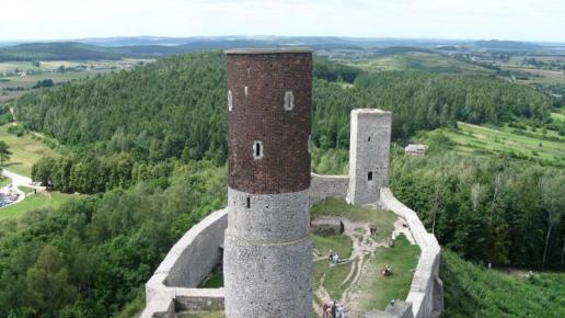 Jaskina Raj i zamek w Chęcinach, Michał Oki
