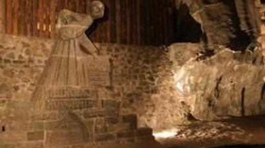 kopalnia soli w wieliczce, tajemnicza