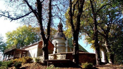 Grodzisko i Pustelnia Bł. Salomei koło Ojcowa, annqaa
