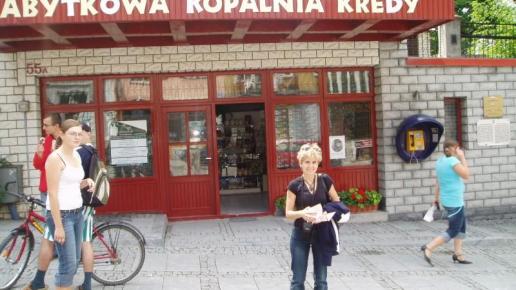 W kopalni kredy, Danusia