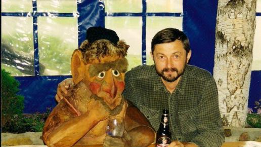 Bieszczady - 2003r, Tadeusz Walkowicz