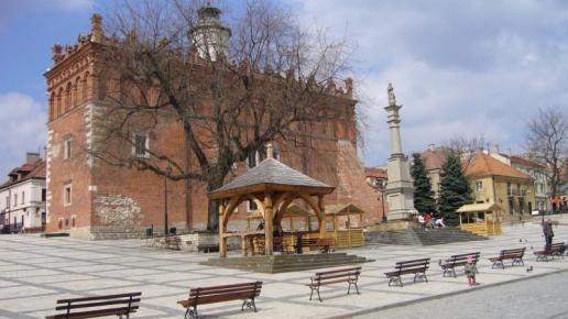 Sandomierz, fazi