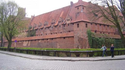 Zamek w Malborku, Karolina
