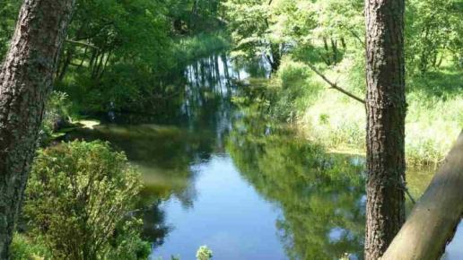 Chojnice -Borne Sulinowo rowerem , Kamil