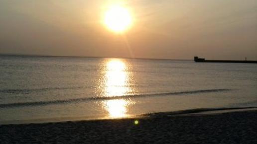 Plażą Półwyspu Helskiego, Piotr