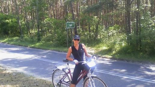 ścieżka rowerowa Władysławowo-Hel, MARTYNA BłASZCZOK