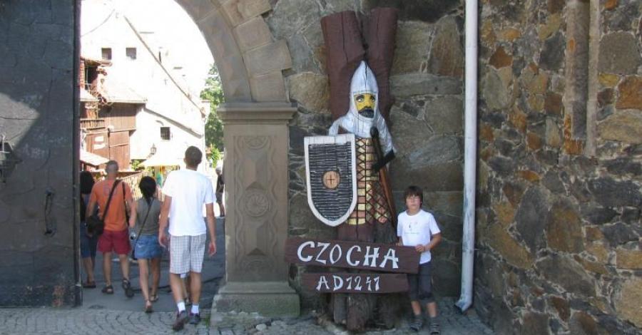 Zamek Czocha - zdjęcie