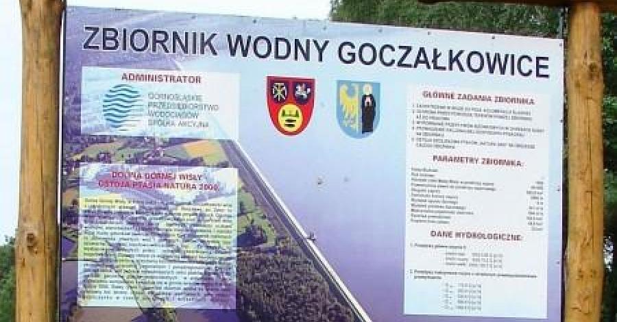 Spacer po zaporze w Goczałkowicach i lody w Pszczynie - zdjęcie
