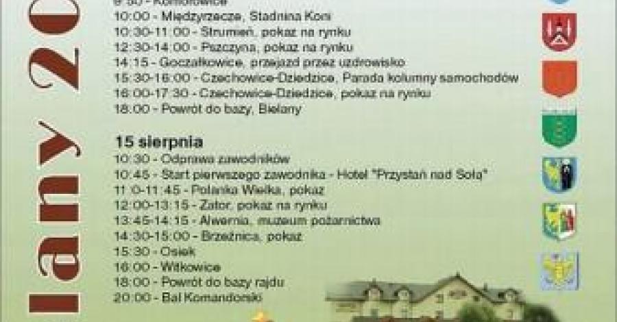 8 Międzynarodowy Rajd Pojazdów Zabytkowych w Pszczynie - zdjęcie