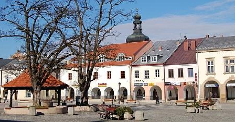 Krosno Zabytkowy Rynek - zdjęcie