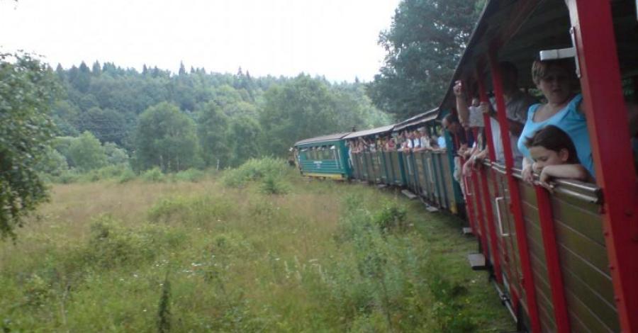 Ciuchcią po Bieszczadach - zdjęcie