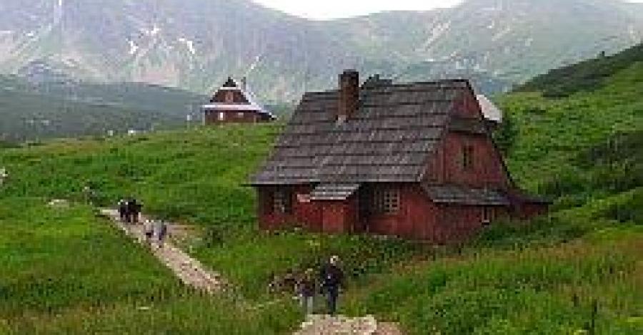 Hala Gąsienicowa - zdjęcie