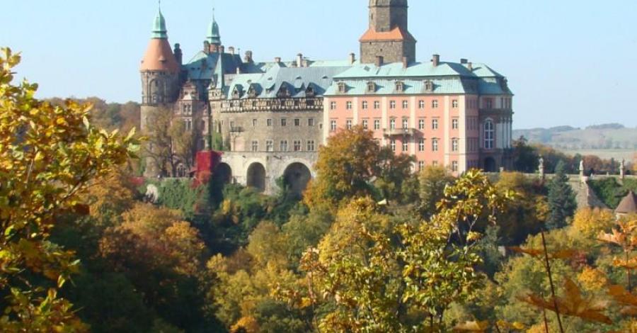 Zamek Książ - zdjęcie