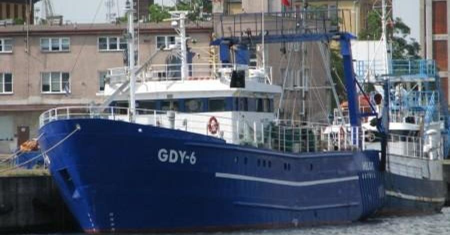 Gdynia - największy port na Bałtyku. - zdjęcie