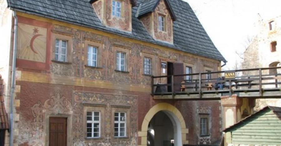Zamek Grodno - zdjęcie
