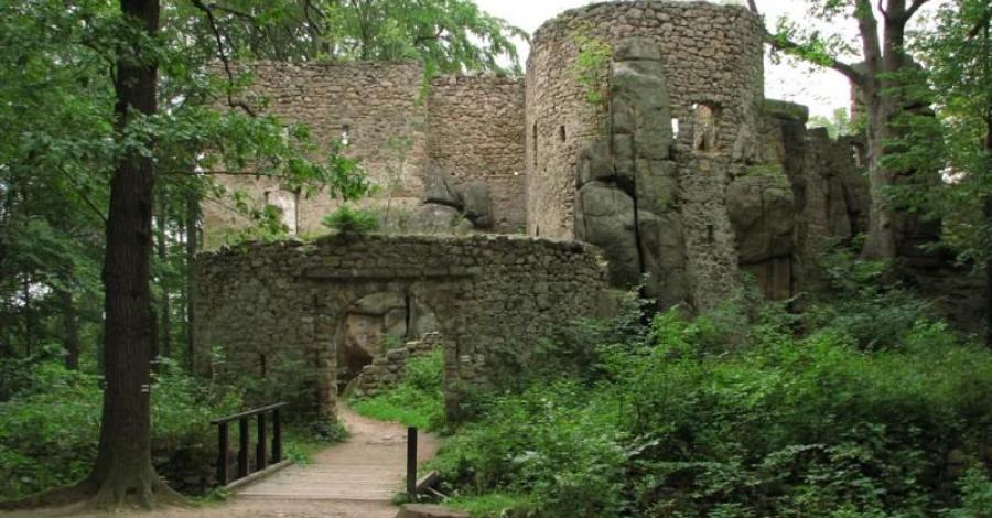 Zamek Bolczów - zdjęcie