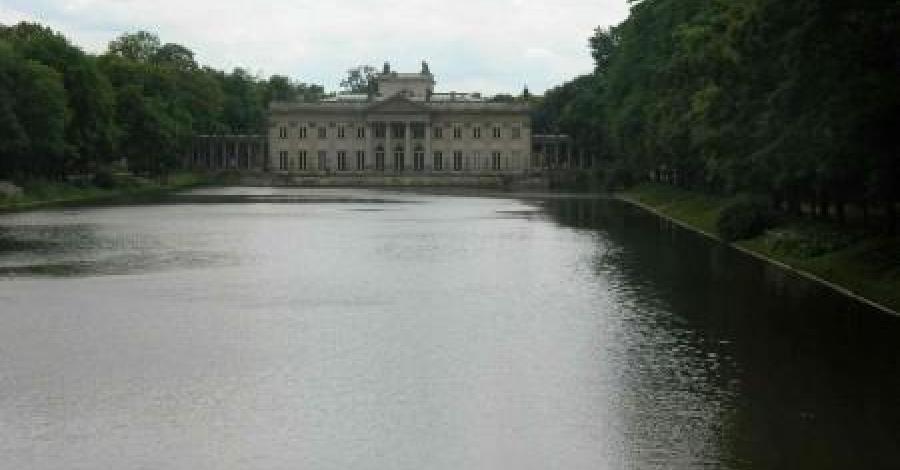 Warszawa - Łazienki królewskie - zdjęcie