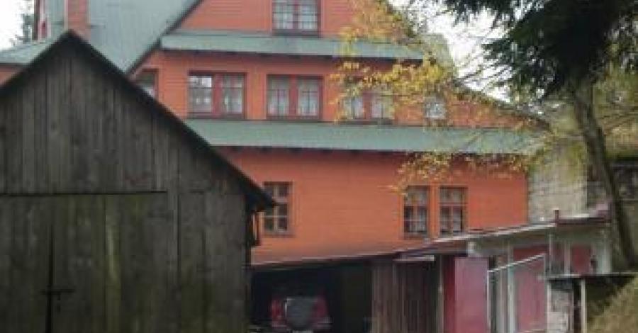 Stożek Wielki , szlakiem z Wisły Dziechcinki - zdjęcie