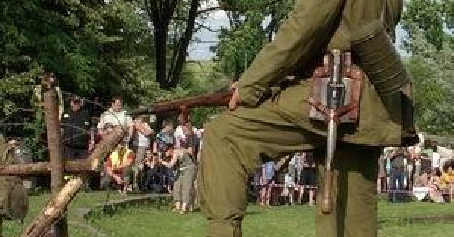 Forty powojenne w Węgierskiej Górce - zdjęcie