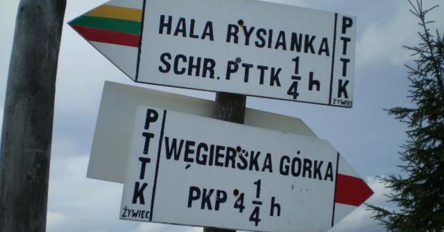 Żabnica - Rysianka- Hala Lipowska - Hala Boracza - Żabnica - zdjęcie