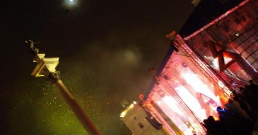 Illuminacja Starówki Warszawskiej - zdjęcie