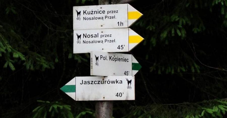Nosal i Kopieniec Wielki - zdjęcie
