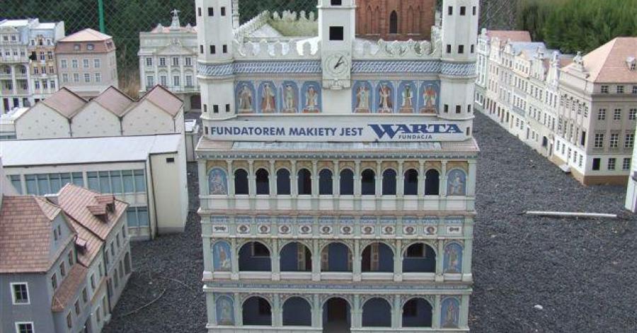 Park Miniatur w Pobiedziskach - zdjęcie