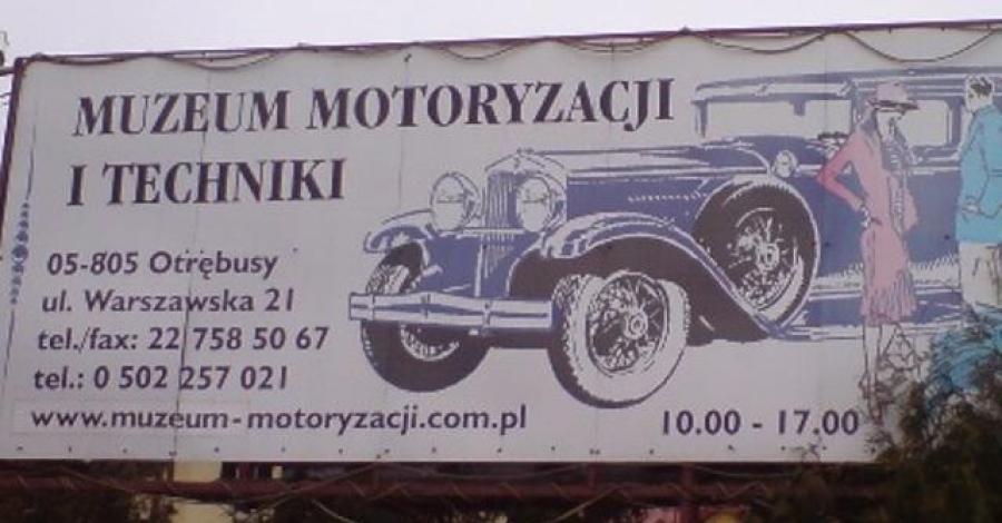Muzeum Motoryzacji i Techniki w Otrębusach - zdjęcie