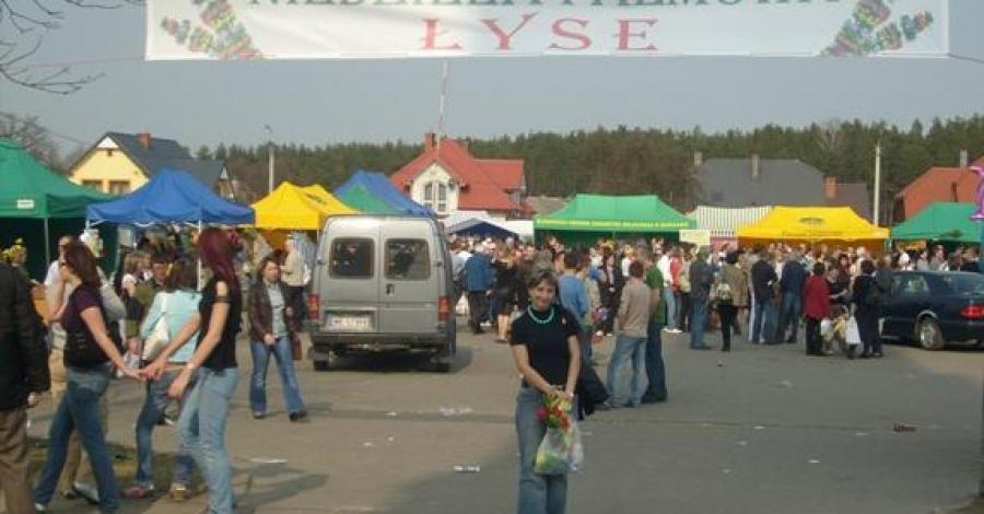Niedziela Palmowa w Łysych - zdjęcie